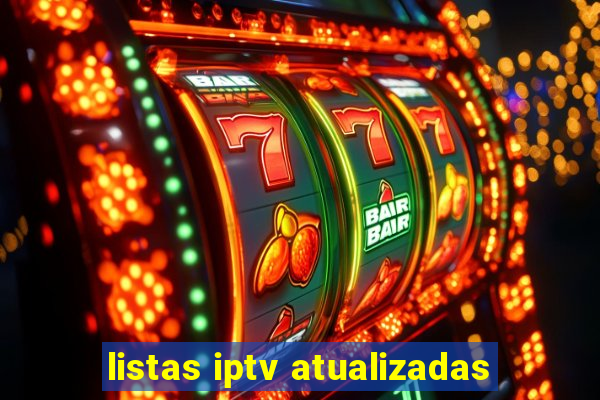 listas iptv atualizadas